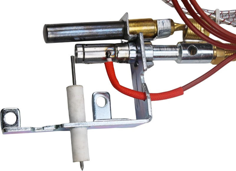 palart LPG8414 PP225 103778-01 R3623 14D0477 Heater Parts Propane (LP) ODS Pilot Assembly w/Thermopile and Thermocouple - Image 5